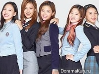 J.Y. Park, TWICE для Skoolooks 2015 CF