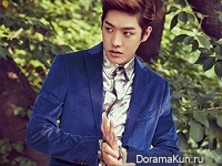 Cross Gene (Takuya) для InStyle August 2015 Extra
