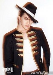 Jinwoon, Thunder (Park Sang Hyun) для The Celebrity November 2015