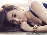 SNSD (Tiffany) для Grazia May 2015