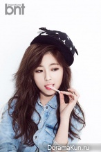 Tiny-G (Min Do Hee) для BNT International December 2014
