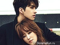 VIXX (Ken), Seo Hyun Jin для Singles October 2015