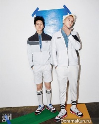 VIXX для Vogue Girl March 2015 Extra