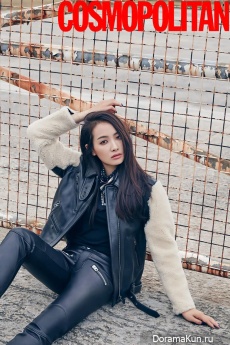 f(x) Victoria для Cosmopolitan December 2015