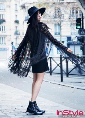 f(x) Victoria для InStyle February 2015