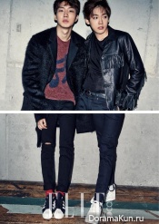 WINNER для Elle November 2014 Extra 2