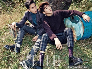 WINNER для Elle November 2014 Extra 2