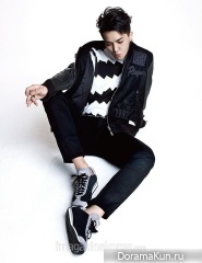 WINNER для Harper’s Bazaar November 2014 Extra