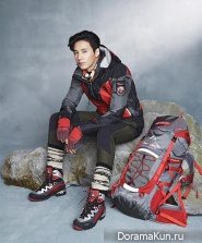 Won Bin, Kim Soo Hyun для CENTER POLE F/W 2014 CF