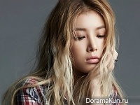 Wonder Girls (Yubin) для Arena Homme Plus December 2015