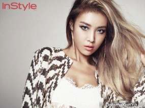 Wonder Girls (Yubin) для InStyle October 2015