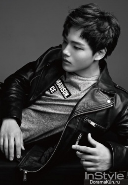 Yeo Jin Goo для InStyle Korea June 2015