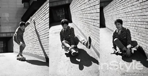 Yeo Jin Goo для InStyle Korea June 2015