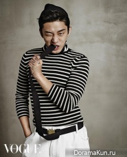 Yoo Ah In для Vogue Korea October 2015 Extra