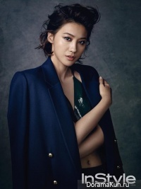 Yoo In Young для InStyle November 2015