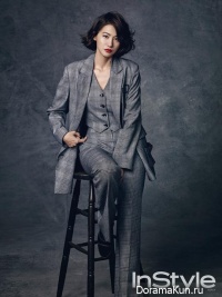 Yoo In Young для InStyle November 2015