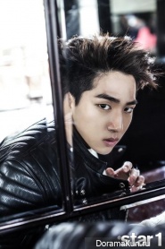 Yoo Yun Suk, Son Ho Joon, B1A4 (Baro) для @Star1 October 2014