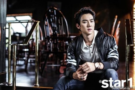 Yoo Yun Suk, Son Ho Joon, B1A4 (Baro) для @Star1 October 2014