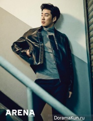 Yoon Kye Sang для Arena Homme Plus November 2014