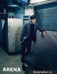 Yoon Kye Sang для Arena Homme Plus November 2014