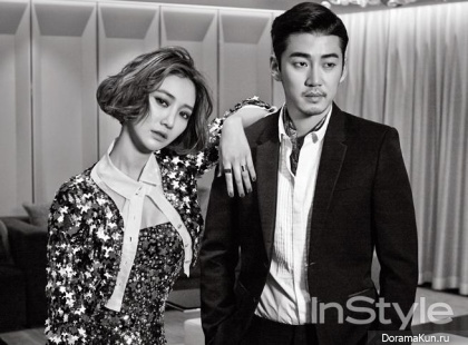 Yoon Kye Sang, Go Joon Hee для InStyle 2014 Extra