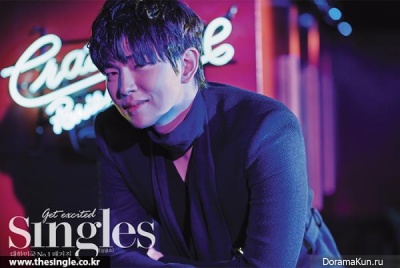 Yoon Kyun Sang для Singles November 2015 Extra