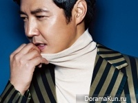 Yoon Sang Hyun для Cosmopolitan December 2014