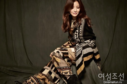 Yoon Se Ah для Women's Joongang November 2015