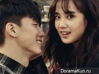 Yoon Seung Ah, Kim Moo Yeol для Elle March 2015 Extra 2