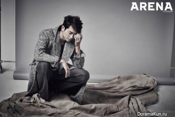ZE:A (Hyungsik) для Arena Homme Plus January 2015