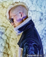 Zion.T для Vogue August 2015