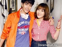 Lee Min Ki, Kang Ji Young, Han Seung Yeon для UNIONBAY 2012
