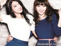 SISTAR для Plastic Island Spring/Summer Ad Campaign 2012