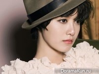 Goo Hye Sun для CéCi February 2012