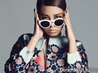 Wonder Girls' Yubin для First Look Vol. 13