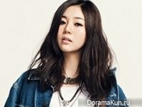Baek Jin Hee для Vogue Girl Korea 2012