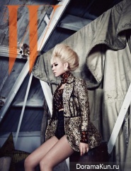 CL (2NE1) для W Korea April 2013 Extra
