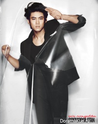 2PM's Taecyeon, Junho для Cosmopolitan Korea June 2012
