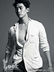 Taecyeon (2PM) для First Look Vol. 49