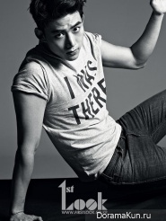 Taecyeon (2PM) для First Look Vol. 49