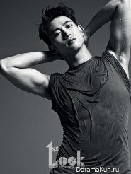 Taecyeon (2PM) для First Look Vol. 49