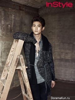 2PM (Taecyeon) для InStyle Korea September 2013