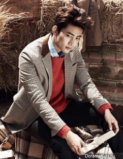 2PM (Taecyeon) для InStyle Korea September 2013
