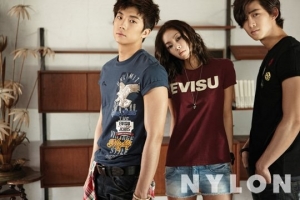 2PM's Taecyeon, Wooyoung для Nylon Korea May 2012