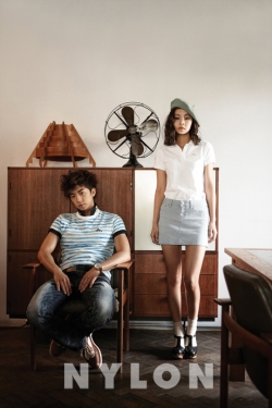 2PM's Taecyeon, Wooyoung для Nylon Korea May 2012