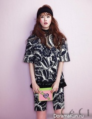 4Minute для CeCi Magazine April 2014
