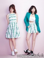 4Minute для CeCi Magazine April 2014