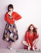 4Minute для CeCi Magazine April 2014