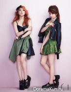 4Minute для CeCi Magazine April 2014