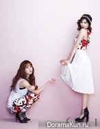 4Minute для CeCi Magazine April 2014
